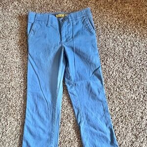Blue Chino Pants Size 8- New without tags!